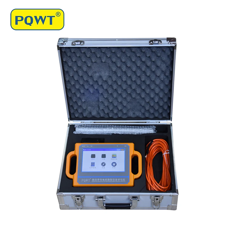 

PQWT-S300 Water Detector geophysical equipment suppliers search for groundwater sources dig a well Measuring water water survey