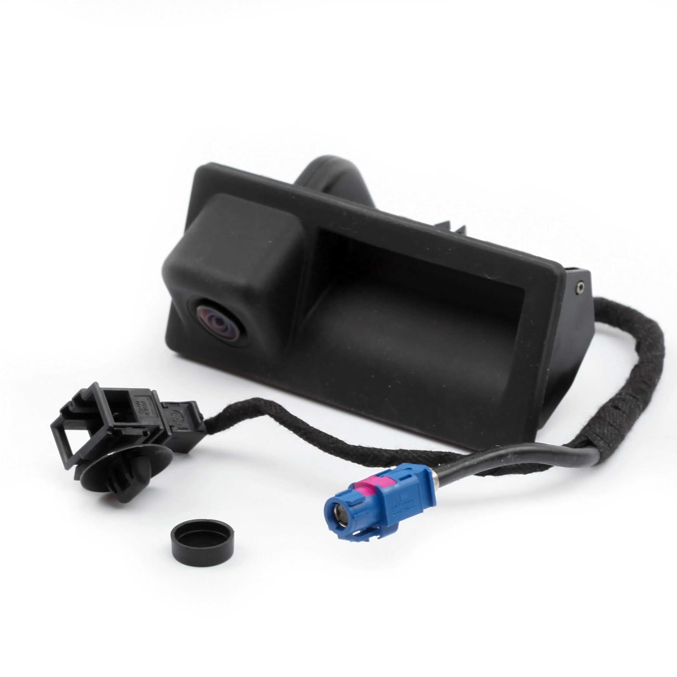 Arn/és de c/ámara RGB conector de cable de c/ámara de visi/ón trasera RGB Arn/és de video apto para RNS315 RNS510 RCD510