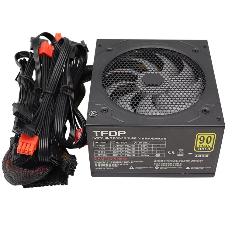 

ATX 1000W Power Supply 80plus gold Desktop Computer Power Supply 1000w For PC Gaming