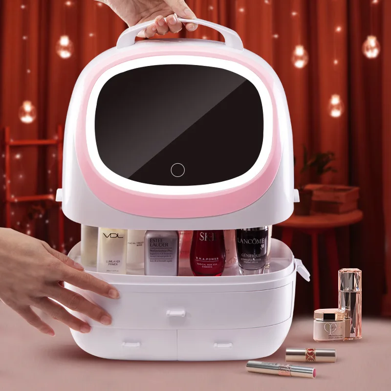 

High Quality Wholesale Acrylic Makeup Organizer With Drawers