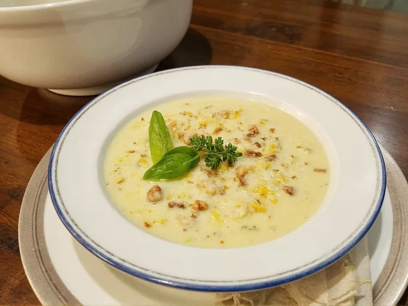 Greek Avgolemono Soup: Authentic Recipe & Cultural Guide