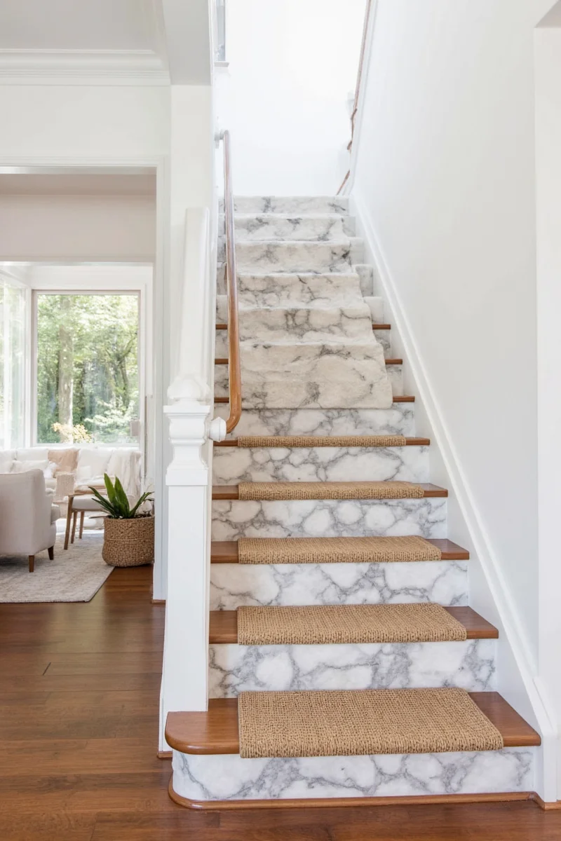staircase makeover 7 family friendly ideas that turn steps into style statements