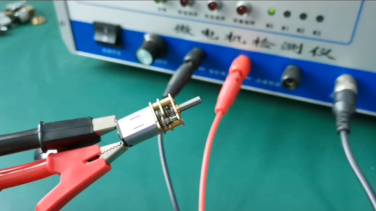 Factory Direct Sales 12mm Small 1.5v 3v 4.5v 5v 6v 12v N20 Brushed