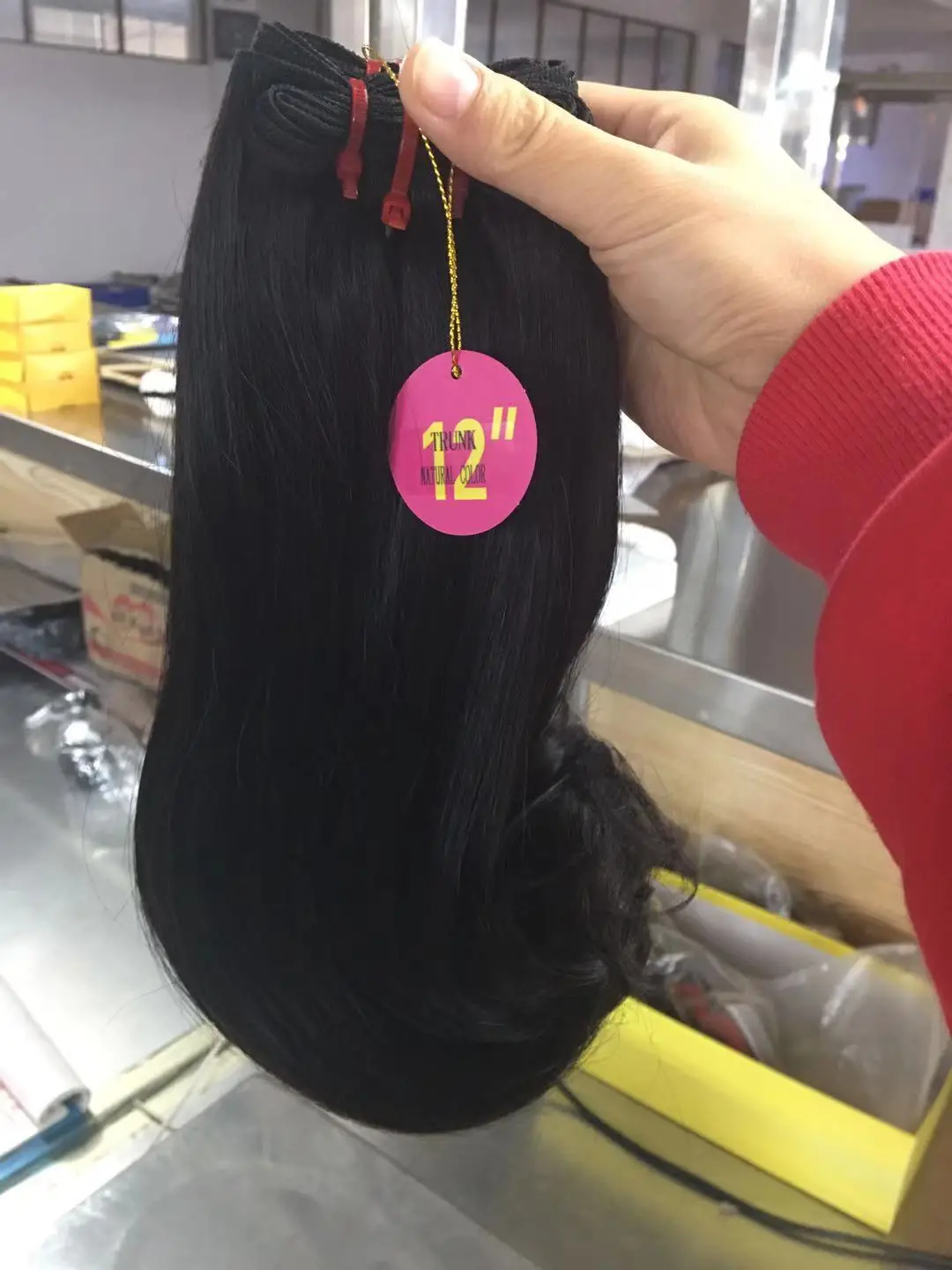 Free Sample Hair Bundles 9a Virgin Cuticle Aligned Hair South Indian