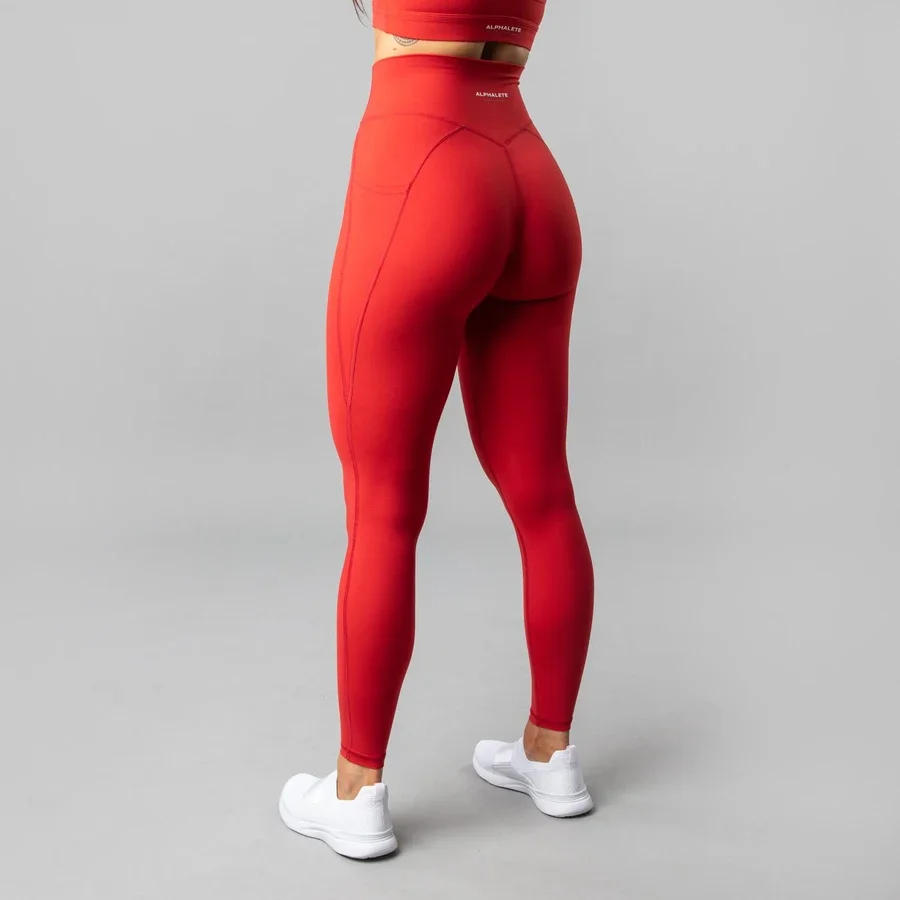 Compression Yoga Pants With Pockets
