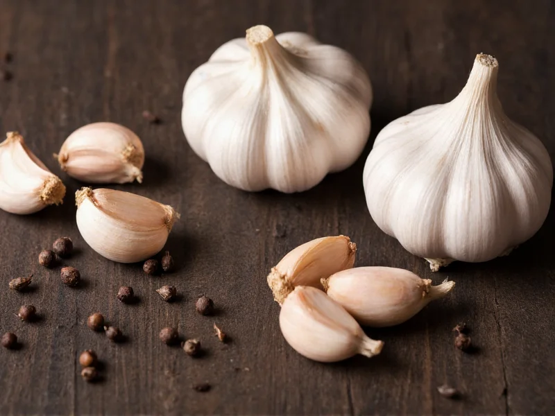 Garlic and Black Pepper: Perfect Flavor Pairing Explained