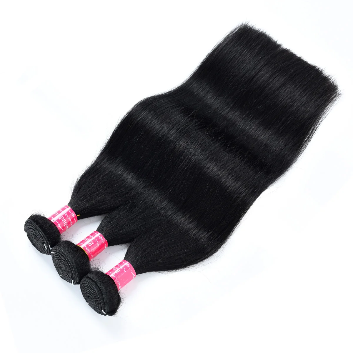 

30"cheap hair bundles 30 inches free shipping,human hair extension,human hair weft double wefts, Natutal black