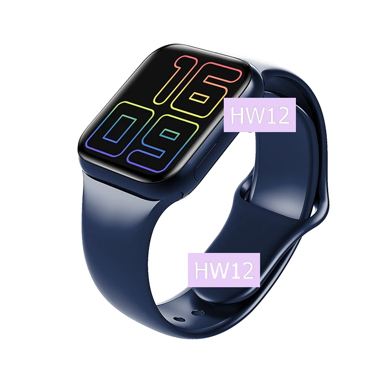 

BT Call Watch 6 HW12 Sports Fitness Tracker Smartwatch Password Lock IWO13 40mm Series 6 Smart Watch HW12