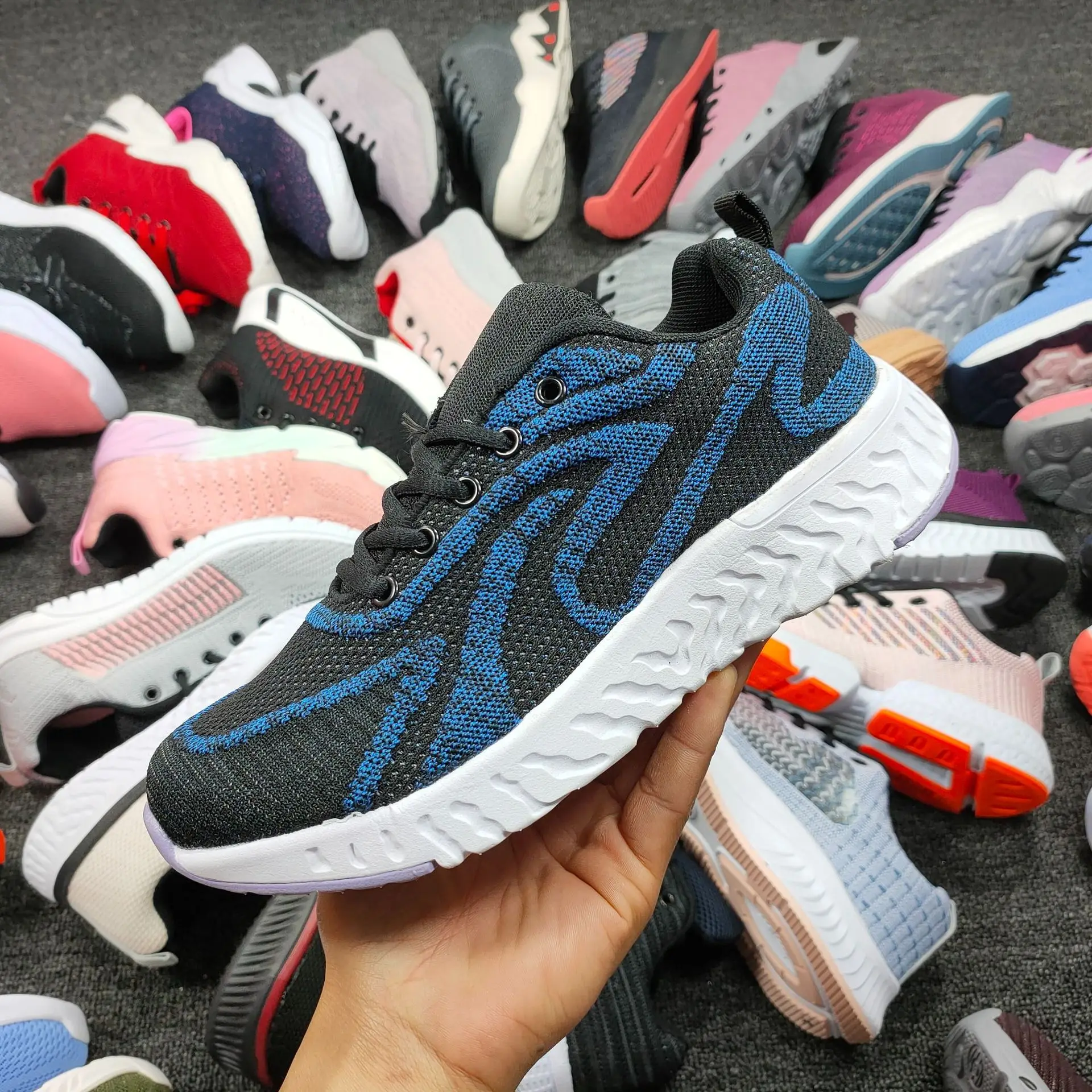 

Mix style women sport shoes leisure sports shoes women shoes stock lots, Mix color
