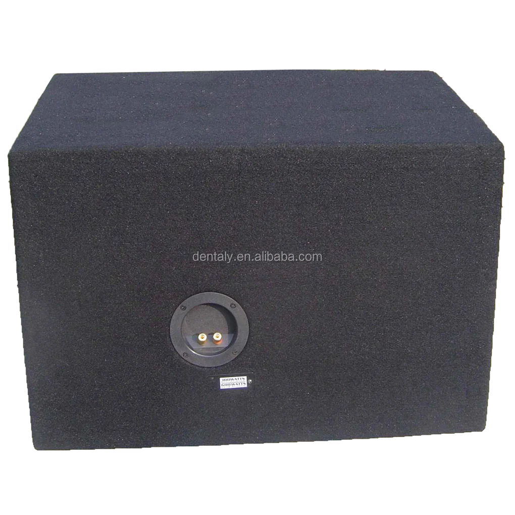 Ported Boombox Passive Subwoofer Enclosures Mdf Speaker Box Vented