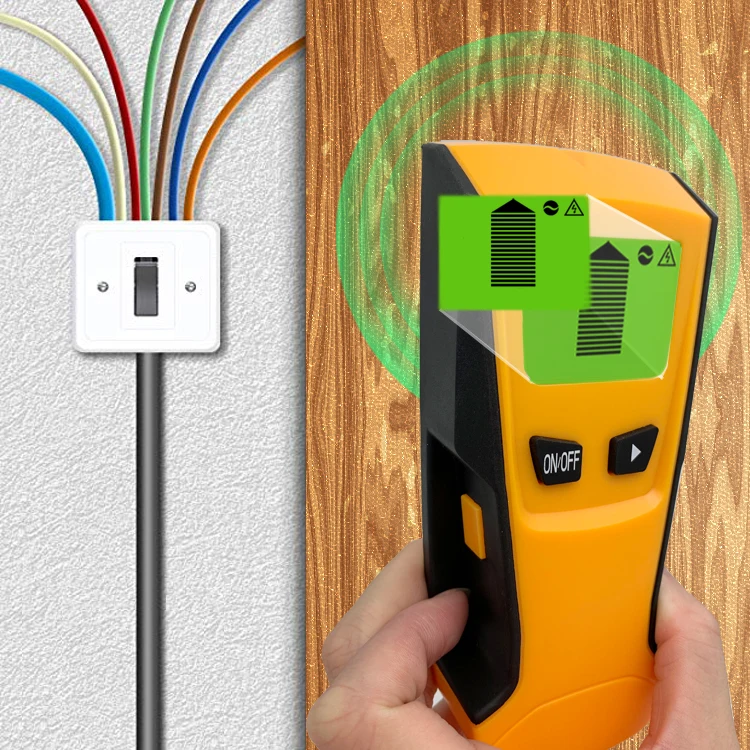 
Stud Finder Wall Detector Electric Multi Function Wall Scanner Finder 