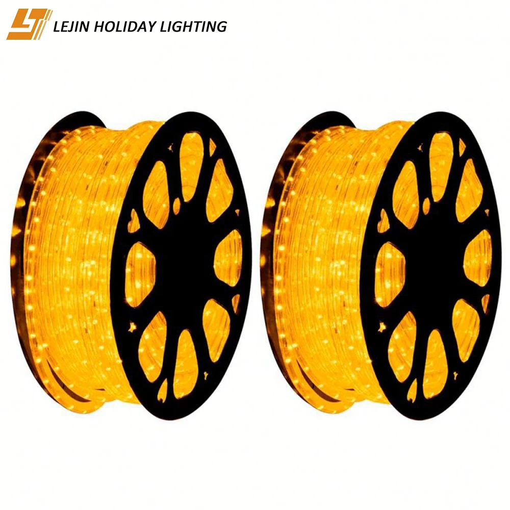 Outdoor led tape strip rope lights 220V 110v with CE&ROHS certification