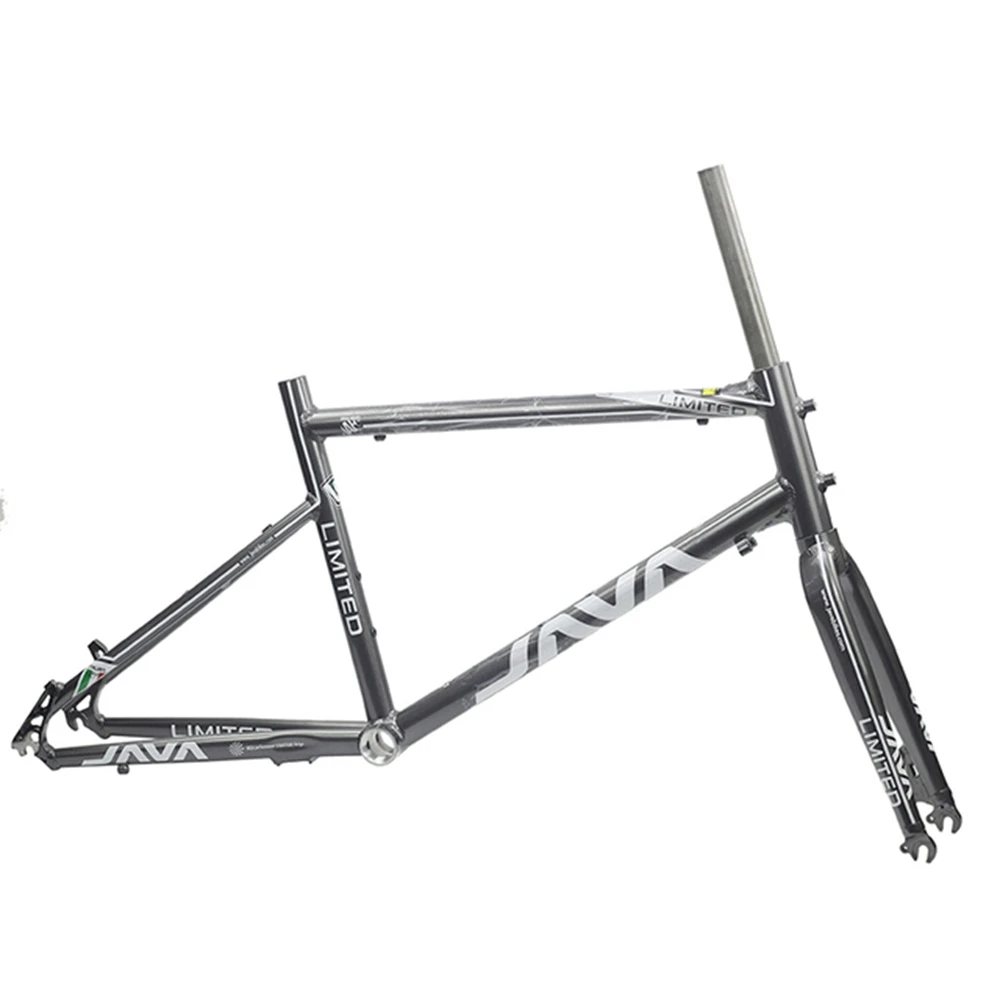 

JAVA CL Limited Aluminum Frame Minivelo Fork 20" 1 1/8" 451 406 20inch Disc Caliper Brake Mini Velo Bike Frameset