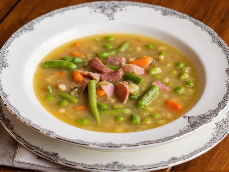 Ham and Green Bean Soup: Perfect Recipe & Tips