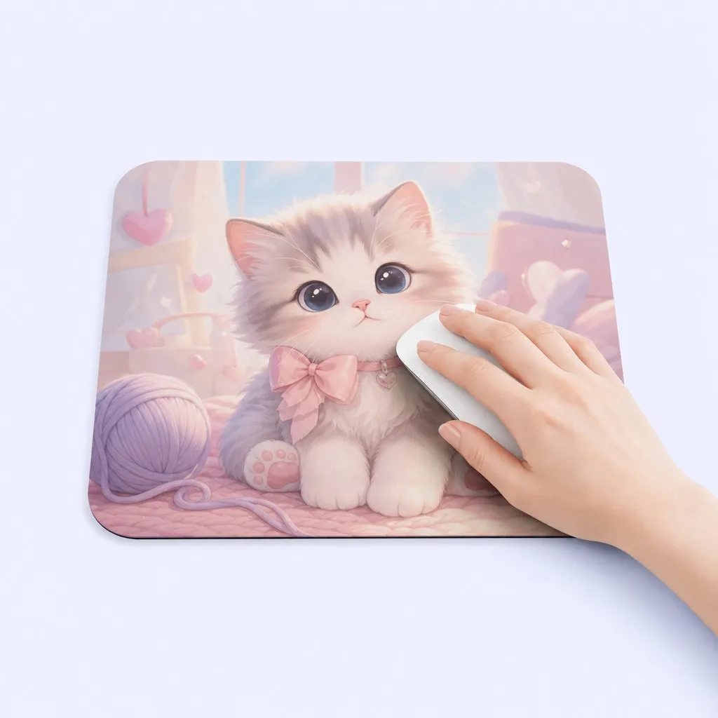 Minimalist Lifestyle Mousepad Gliding Experience