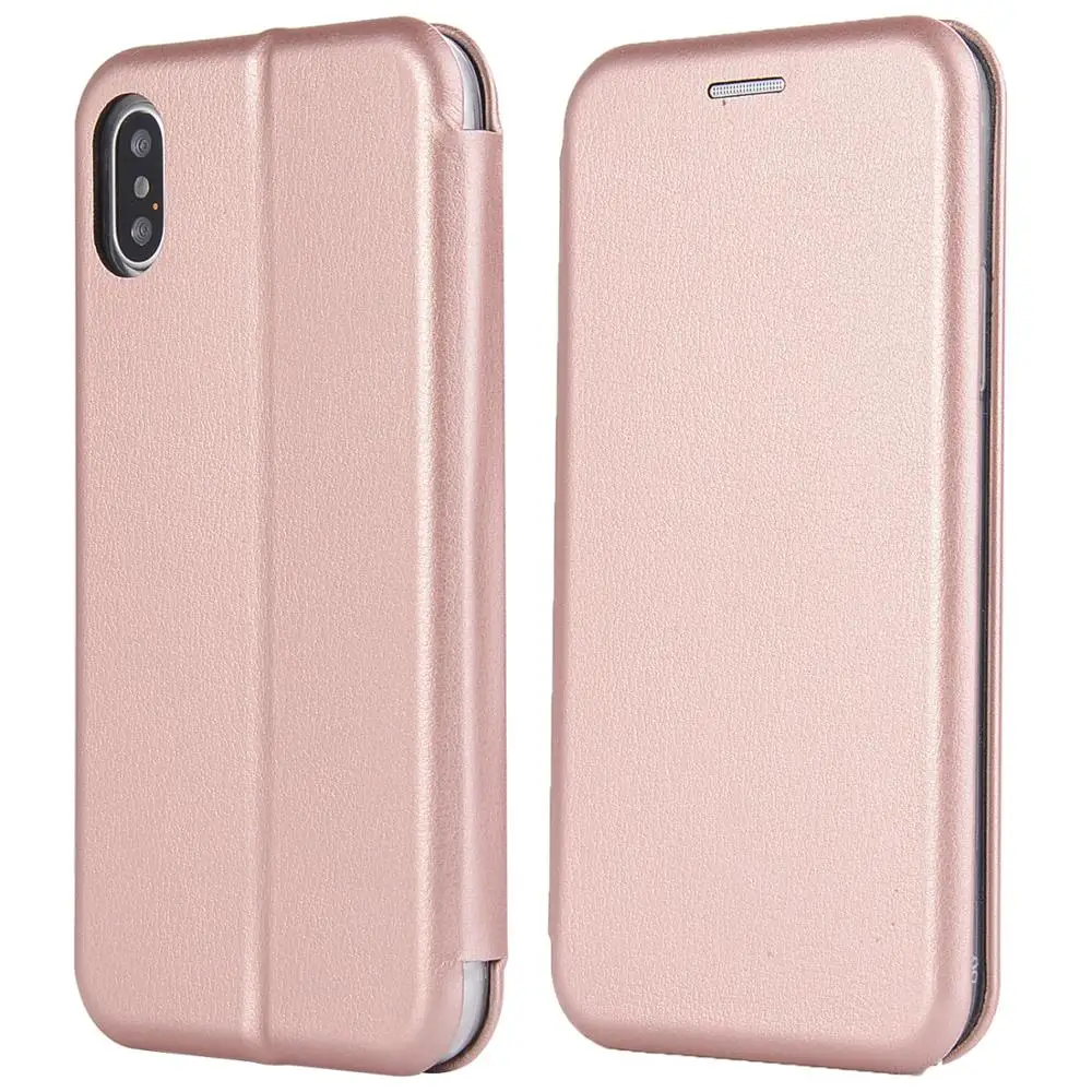 

Leather Phone Case with Card Slot for iPhone 11 Pro Max Folio Case Book Flip Case for iPhone X Flip Cover