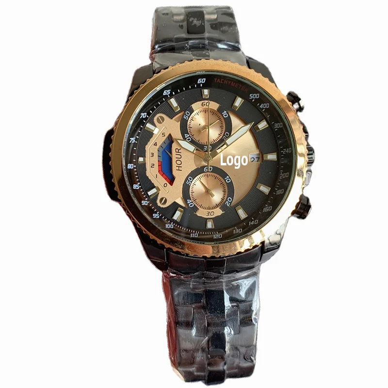 

Men's Stainless Steel Wrist Watches For fastrack watch for men Reloj de lujo