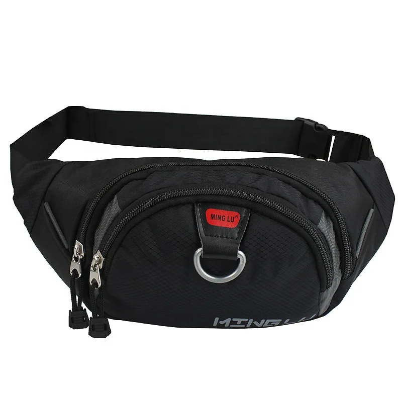 

2021 Light Waist Bag The logo can be customized Sports bag for women men waterproof running belt bag hiking bum fanny pack
