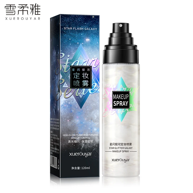 

OEM ODM wholesale Moisturizing Long Lasting Natural Foundation Setting Fixer Matte Finishing Setting makeup fixer spray