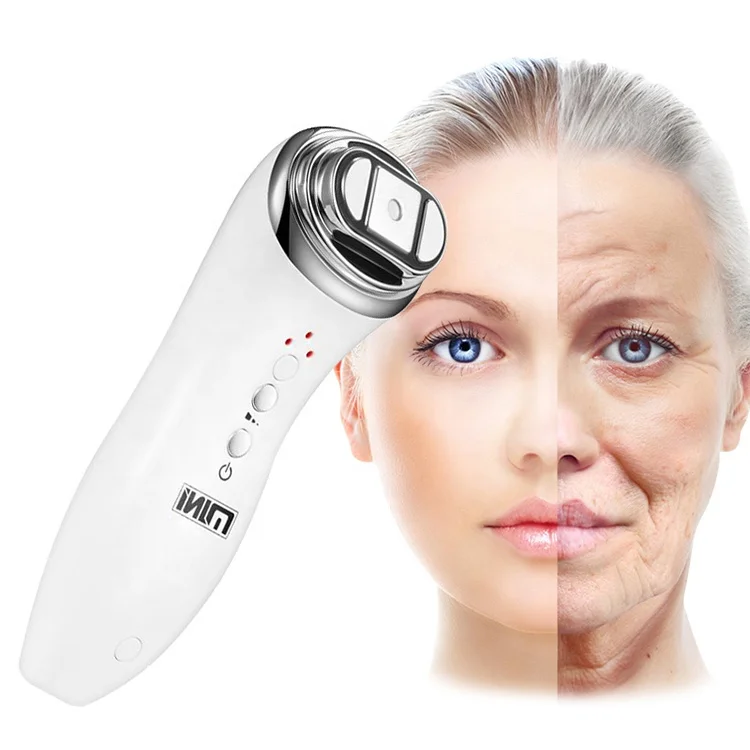 

Dropshipping 2021 Portable Home Use Face Lift Body Slimming Machine Facial Masaj Anti-aging Anti-wrinkle Mini Hifu, White or customized