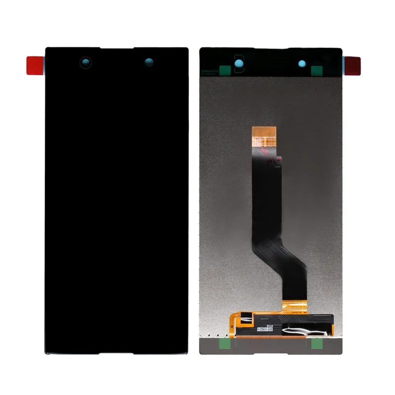 

LCD Screen Touch Display Digitizer Assembly Replacement For Sony For Xperia XA1 Ultra, Black white gold