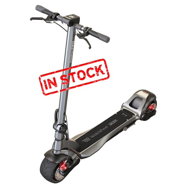 

2020 Mercane pro widewheel scooter in EU/USA warehouse in stock, Black