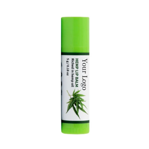 

natural Hemp seed oil organic lip balm private label