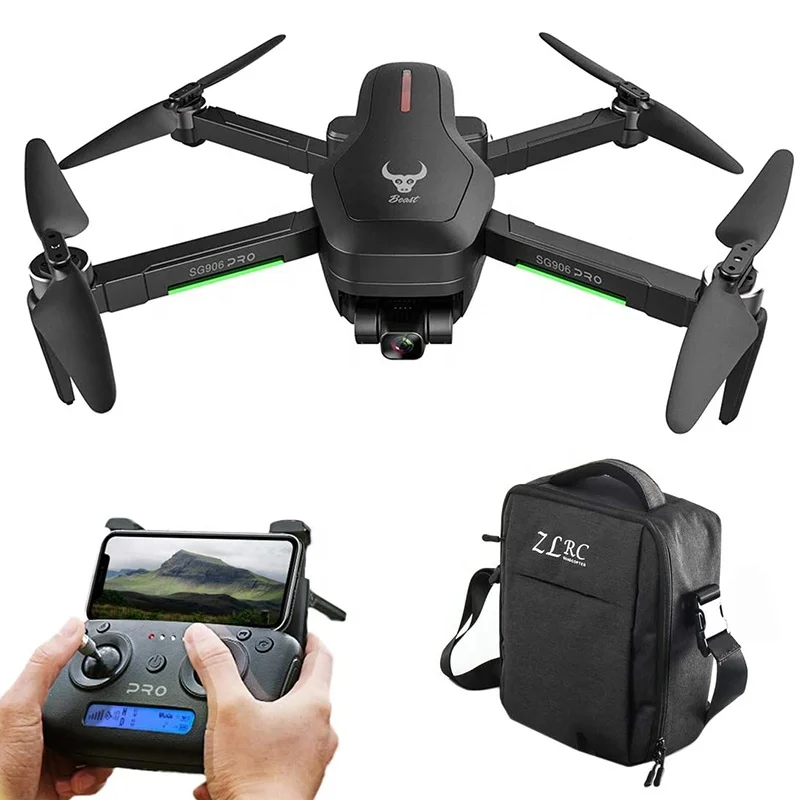 

SG906 Pro 2 Flycam Dron Long Range ZLL ZLRC PRO2 4K HD Camera Drone SG 906 SG906 PRO 2