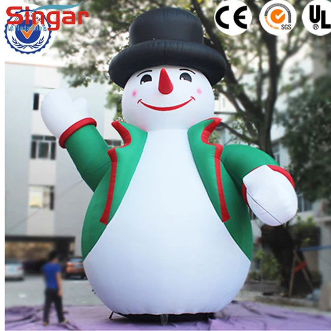 Hot Sale Christmas Decoration 20ft Tall Large Inflatable Snowman - Buy ...