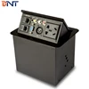 UL Approved Office Tabletop Pop Up Outlet with Power RJ45 VGA Socket