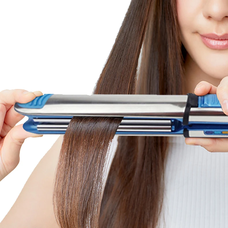 
hot sales Nano titanium hair straightener and private label ceramic flat iron 