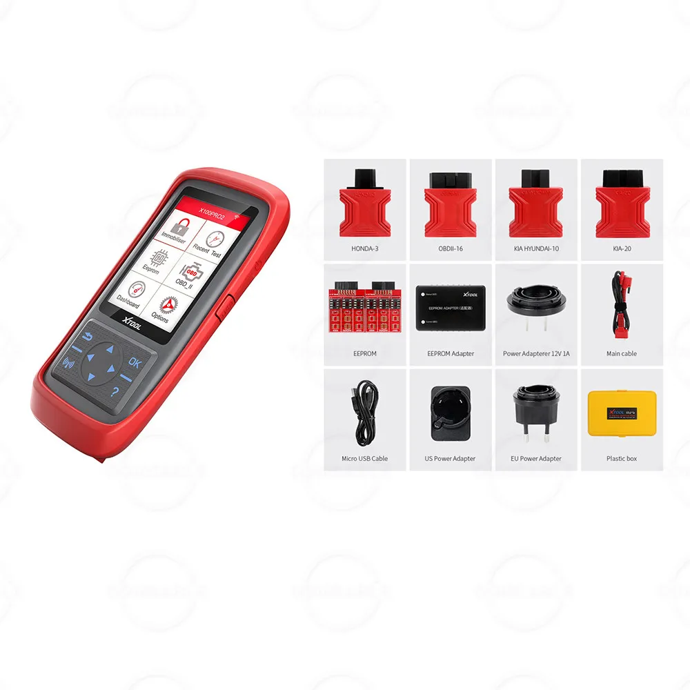 

x100 Pro2 Car Diagnostic Tool OBD2 Auto Key Programmer Code Reader diagnosis Scanner tool