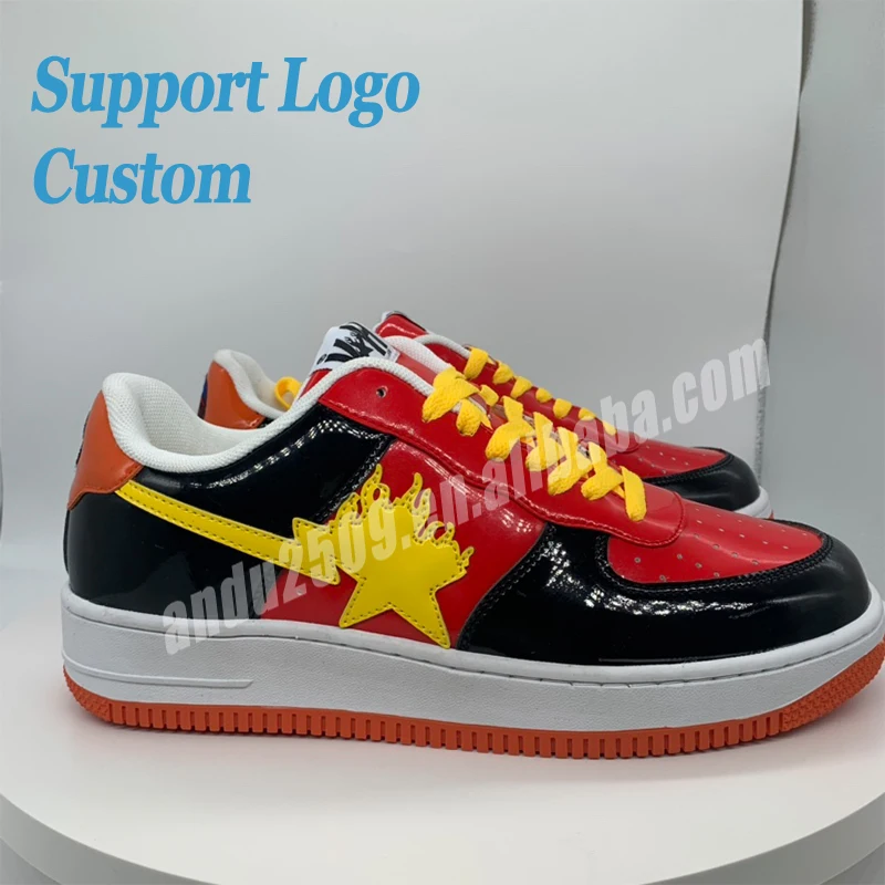 

Wholesale Custom Shoes Logo Sport Shoes Fashion Breathable Retro Men Sneakers Running Shoes