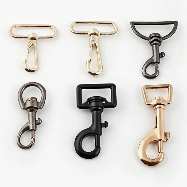 

Wholesale metal key snap hook metal swivel clasp hooks