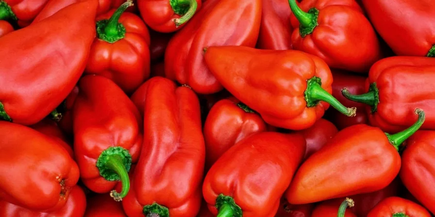 Comparison of Paprika Types