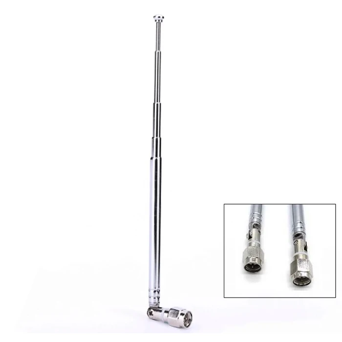Free Sample Sma Telescopic Antenna Fm Radio Antenna Long Range
