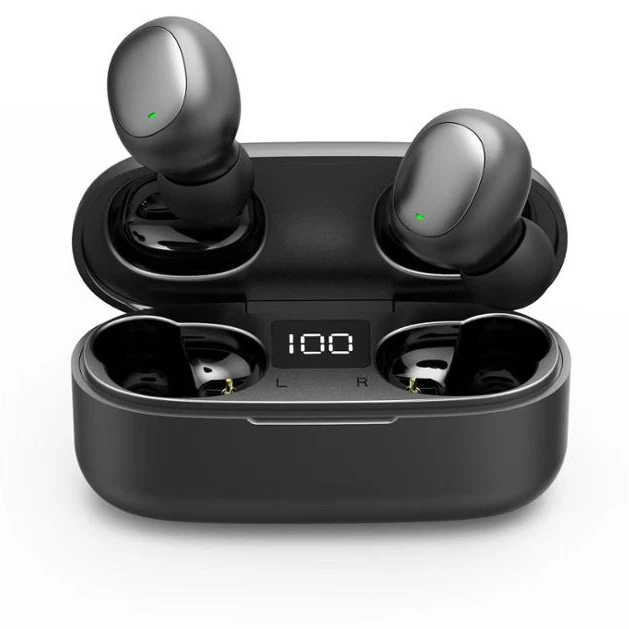 Update 2019 Custom Logo New Touch Control Tws Waterproof True Wireless Stereo Super Bass Bluetooth 5.0 Sport Earbuds