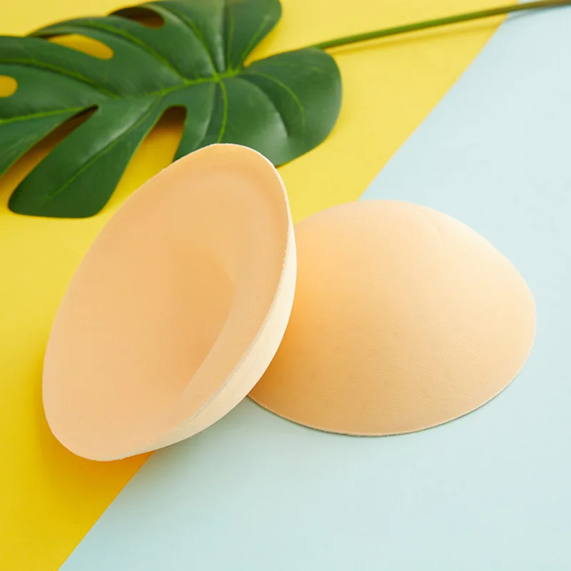 

Wholesale factory price swimwear enhance sponge foam cup round bra pad, Picture or custom