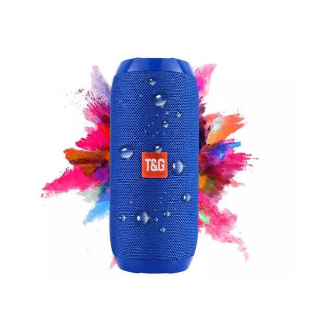 

TG117 Outdoor Sports Bass Stereo Waterproof With Hand Rope BT Speaker Portable Wireless Bluetooths Speaker, Blue, green,orange,yellow