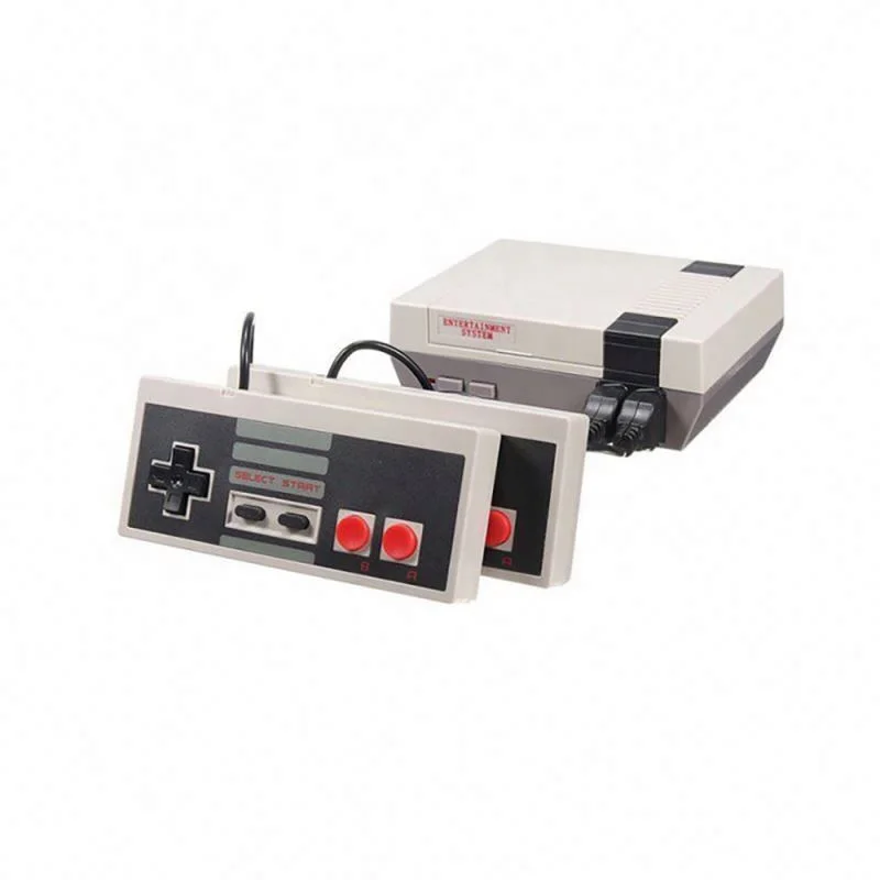 

620 in 1 Retro Games Console Classic Mini Console for NES Retro Mini TV Video Handheld Game Console Entertainment System, Gray