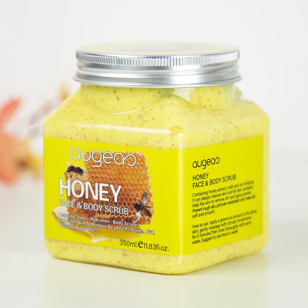 

honey body scrub