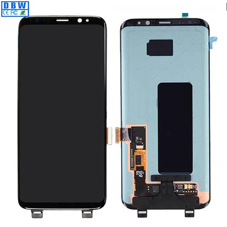 

Brand new original Quality For Samsung galaxy S8 display , For Samsung galaxy S8 lcd digitizer, Black,golden,purple