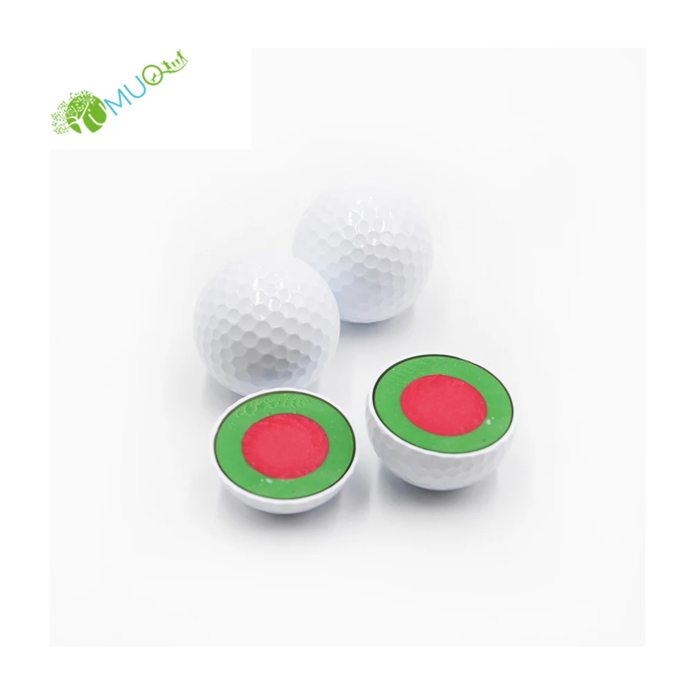 

YumuQ 4 Layers Official S Golf Sports Balls with XX and XX Interior, White
