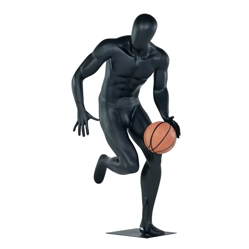 OEM/ODM Full Body Big Muscle Boxing Mannequin Sports Male Mannequin Clothes Window Display Men Fiberglass Stand