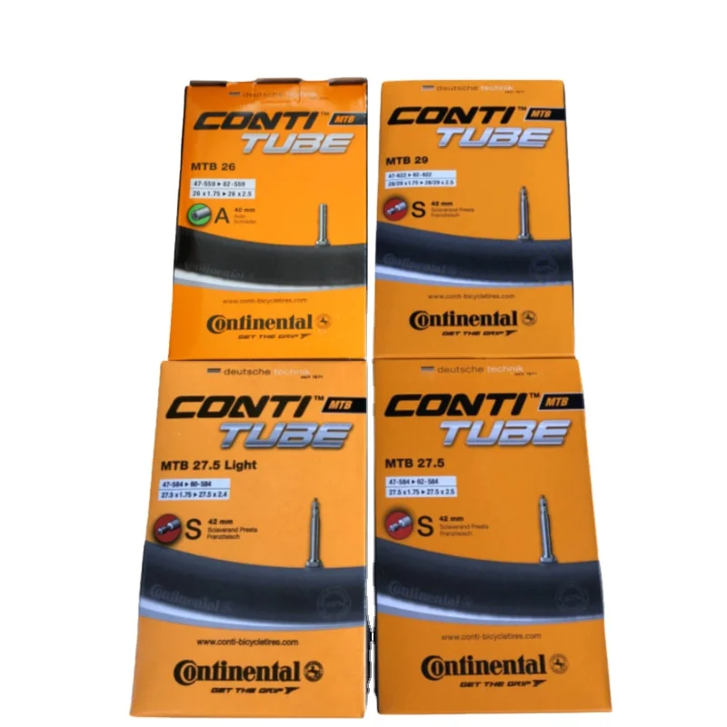 

Continental MTB inner tube mountain inner tube 26'' 27.5'' 29''