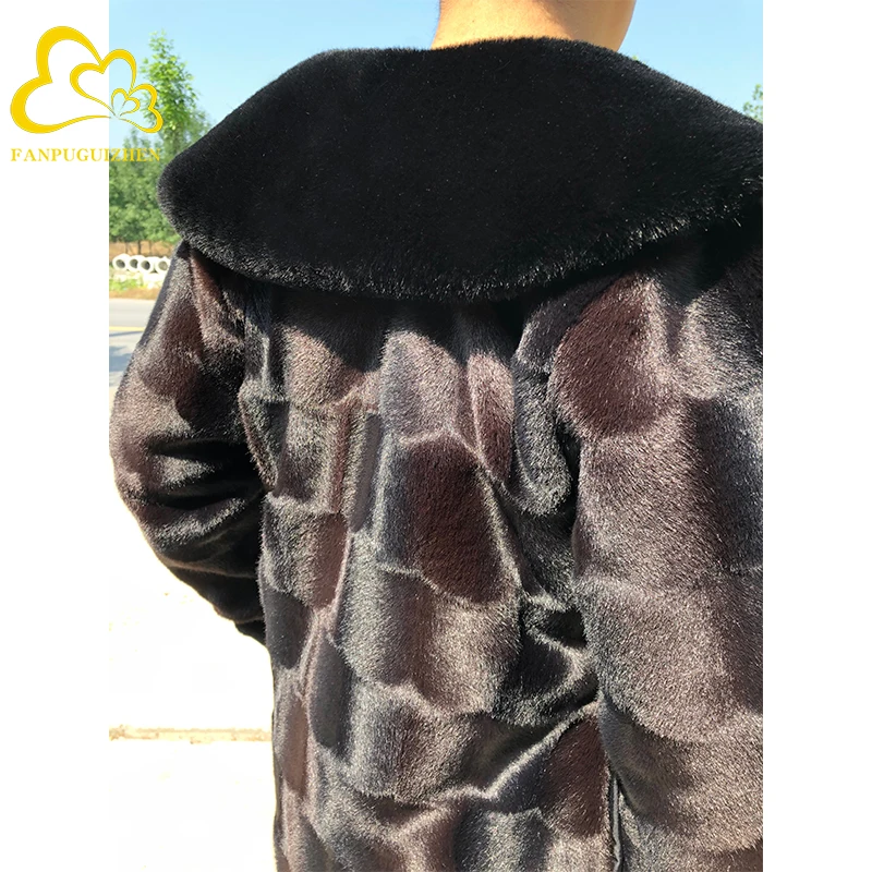 

clothes women Winter New Fur Coat Jacket Women Warm Luxury Lady's CollarJacket Windproof Keep Warm Fur Coat Women, Black