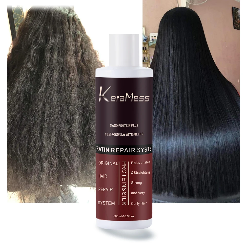 

Wholesale Long Lasting Straight Effect Chocolate Keratin 8% Caviar Hair Smoothing Cream keratin hair treatment