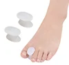 Amazon Hot Selling Foot Care Hallux Valgus Corrector Orthopedic Silicone Gel Toe Separators