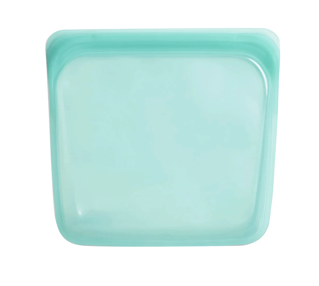 

China Waterproof Food Isolated Silicone Rubber Vaccum Storage Bags, Transparent / blue