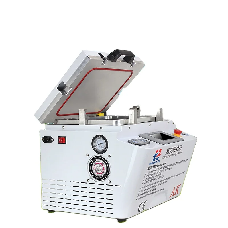 

AK pro 5 in 1 LCD OCA Repair Vacuum Laminating Machine NO bubble Automatic oca Laminator Lamination Machine